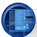 Graphic representing user interface and user experience design